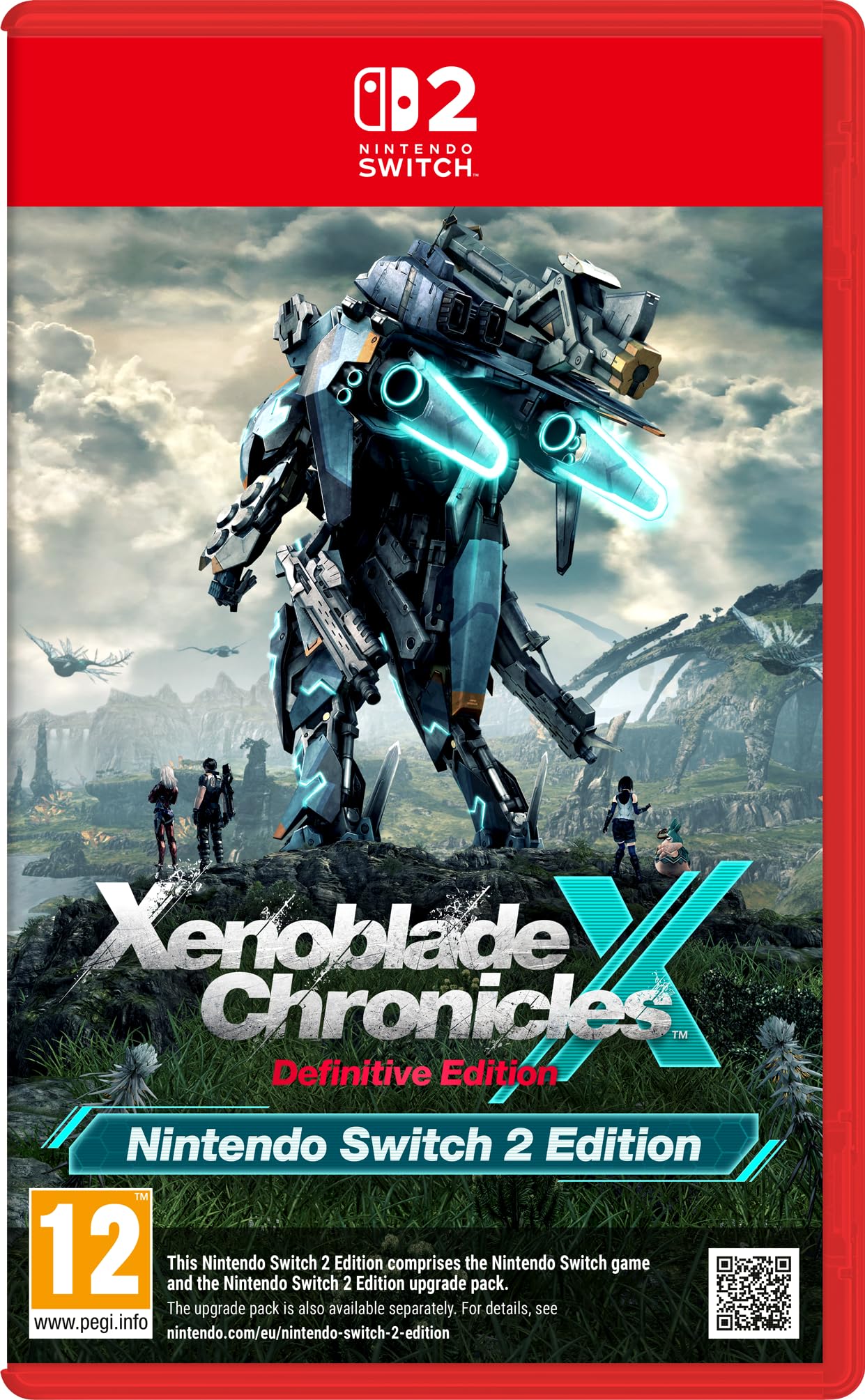 Xenoblade Chronicles X: Definitive Edition - Nintendo Switch 2
