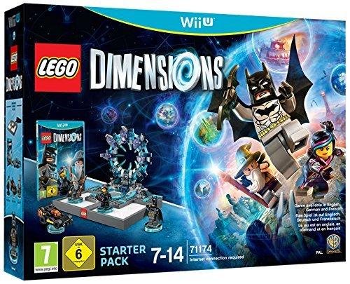 Dimensions for Nintendo Wii U + 6 Sets selling