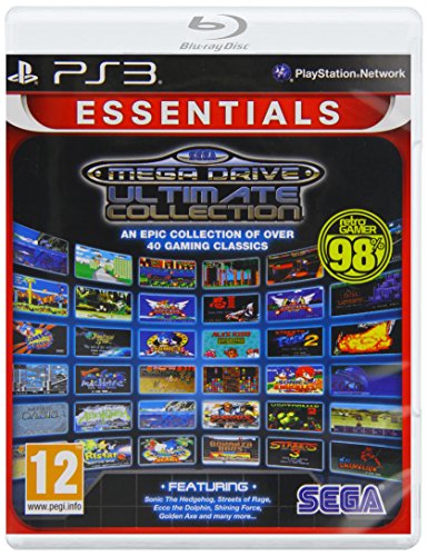 Sega mega hot sale drive collection ps3