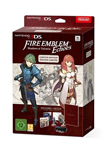 Fire Emblem Echoes Shadows of Valentia Limited Edition deals for Nintendo 3DS