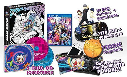 NEW Persona outlets 4: Dancing All Night - Disco Fever Edition