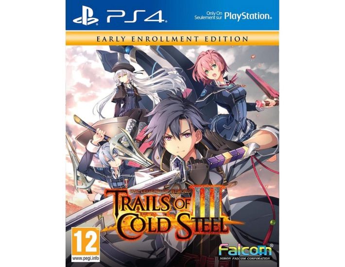 New Sealed Legend of Heroes Trails of Cold outlet Steel For Playstation 4