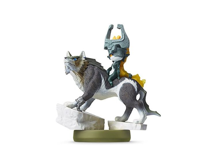 NEW UNOPENED Nintendo Wolf outlet Link Legend of Zelda Twilight Princess Amiibo Wii U