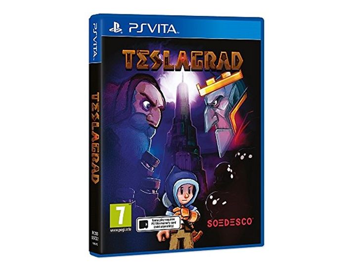 Teslagrad vita hot sale