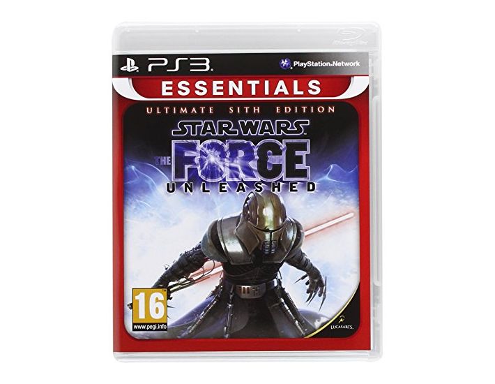 PS3 ESSENTIALS - hotsell STAR WARS THE FORCE UNLEASHED - SITH ED