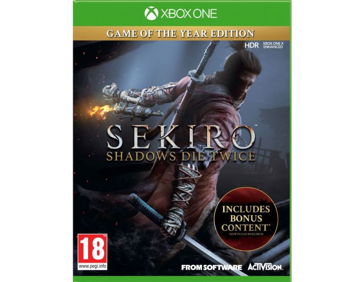 Sekiro Shadows Die Twice (Xbox One) (New)