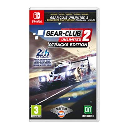 nintendo switch gear club 2 unlimited