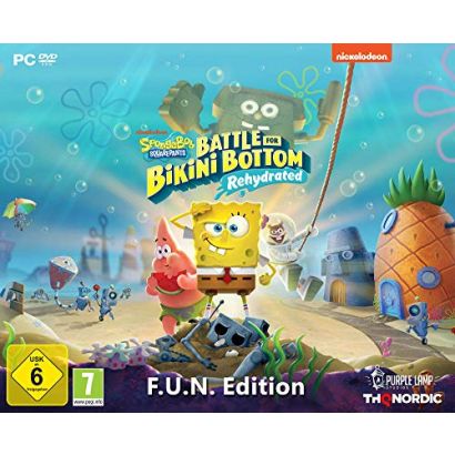 spongebob battle for bikini bottom xbox 360