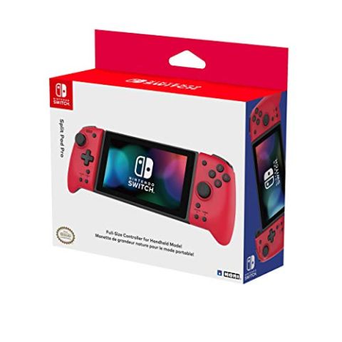 Hori Split Pad Pro (Red) for Nintendo Switch (New)