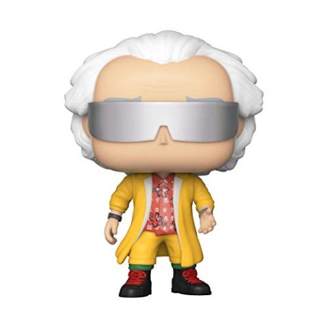 Funko 46915 POP Movie: Back to the Future-Doc 2015 Collectible Toy, Multicolour (New)