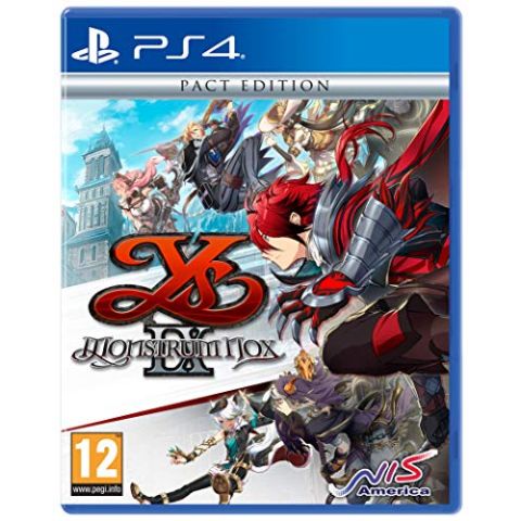 Ys Ix: Monstrum Nox Pact Edition (PS4) (New)