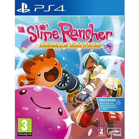 Slime Rancher Deluxe Edition (PS4) (New)