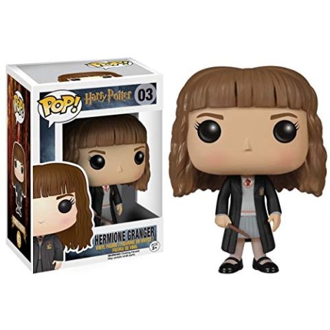 Harry Potter Hermione Granger Vinyl Figure 03 Unisex Funko Pop! Standard, vinyl, (New)