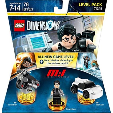 Lego Dimensions: Mission Impossible Level Pack (New)