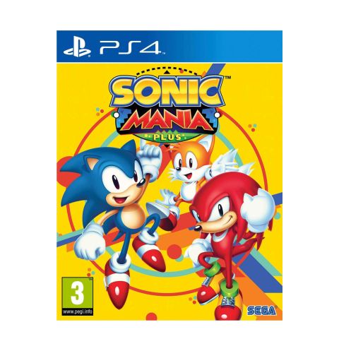 Sonic Mania Plus (PS4) (New)