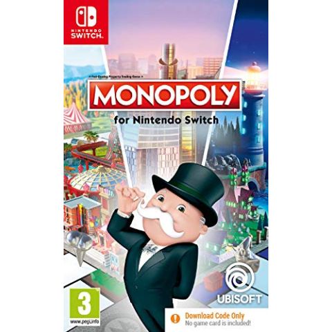 Monopoly (Nintendo Switch) (code in box) (New)