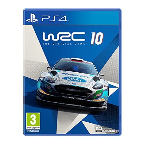 WRC 10 (PS4) (New)