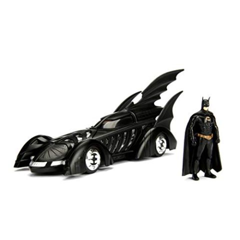 BATMAN 1995 BATMOBILE 1:24 SCALE DIE-CAST REPLICA (New) (New)