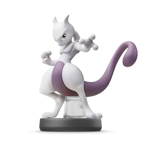 Nintendo Amiibo Character - Mewtwo (Super Smash Bros. Collection)  (Wii-U) (New)