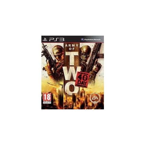 Army of Two: The 40th Day (Essentials)  (PSP) (New)