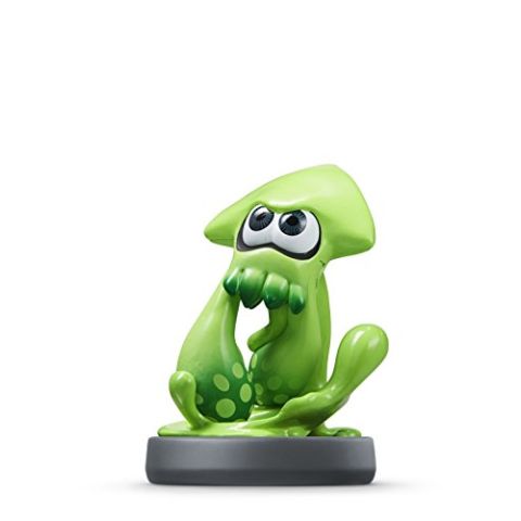 Nintendo Amiibo Character - Inkling Squid (Splatoon Collection)  (Wii-U) (New)