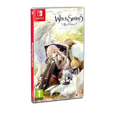 WitchSpring3 [Re:Fine] The Story of Eirudy (Switch) (New)