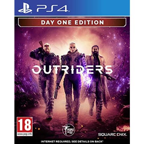 Outriders: Day One Edition (PS4) (New)