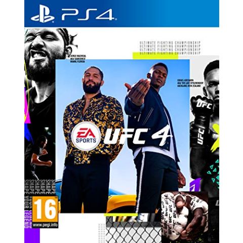 UFC 4 (PS4) (New)