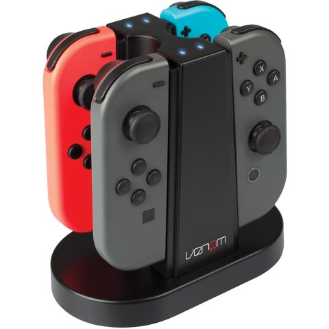 Venom Switch Joy-Con Quad Charging Station (Nintendo Switch) (New)