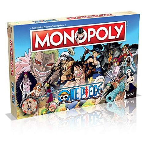 One Piece Monopoly Board Game (New)