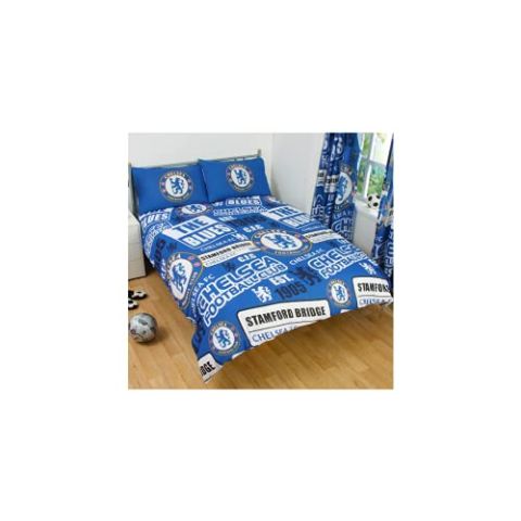 Chelsea fc hotsell double duvet cover