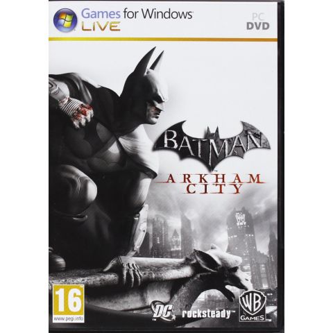 Batman Arkham City (PC DVD) (New)