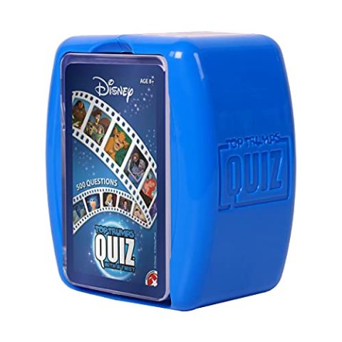 Disney Classic Top Trumps Quiz Game (New)