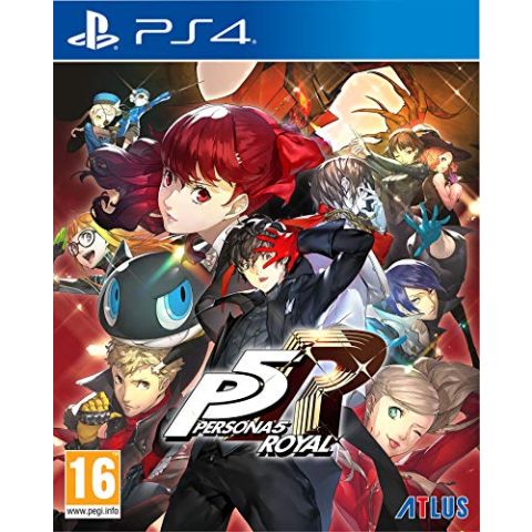 Persona 5 Royal (PS4) (New)