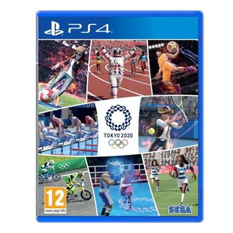 Olympic Games Tokyo 2020 The Official Video Game (PS4) (New)