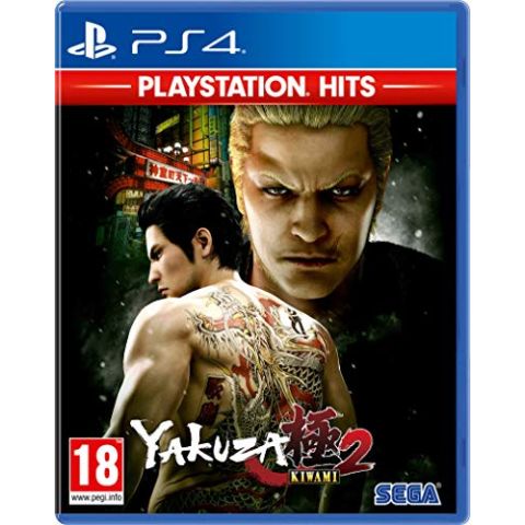 Yakuza Kiwami 2 (Playstation Hits) (PS4) (New)