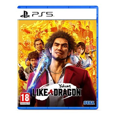 Yakuza: Like A Dragon (PS5) (New)