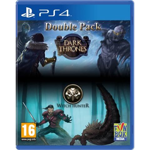 Dark Thrones / Witch Hunter Double Pack (PS4) (New)