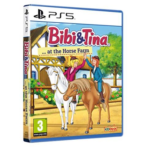 Bibi & Tina at the Horse Farm (PS5) (New)