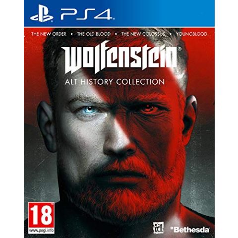 Wolfenstein Alt History Collection (PS4) (New)