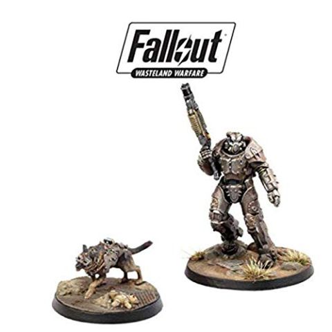 Fallout: Wasteland Warfare - X01 Survivor & Dogmeat (Fallout Minis) (New)