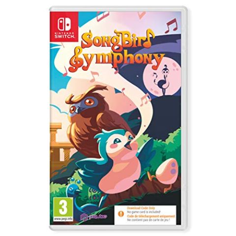 Songbird Symphony (Code in Box) (Switch) (New)