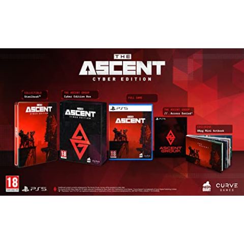 the ascent ps5 cyber edition