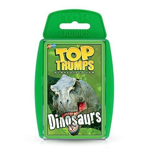 Top Trumps Dinosaurs Card Game (New)