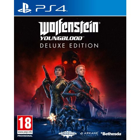 Wolfenstein Youngblood Deluxe Edition (PS4) (New)