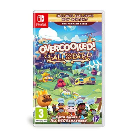 Overcooked! All You Can Eat (Nintendo Switch) (New)