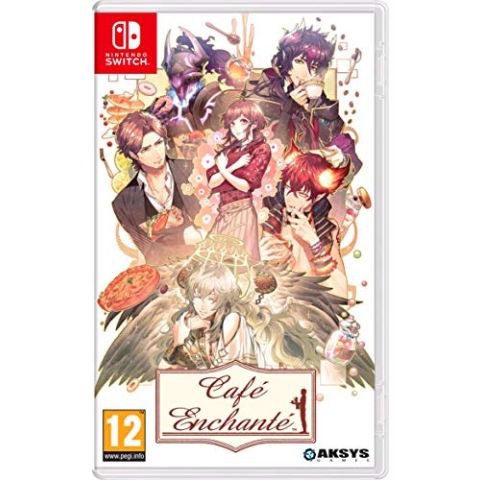 Cafe Enchante (Switch) (Nintendo Switch) (New)