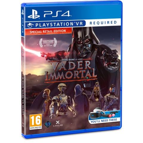 Vader Immortal: A Star Wars VR Series (PS4) (New)