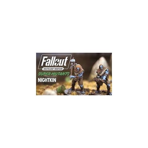 Fallout: Wasteland Warfare: Super Mutant Nightkin (New) (New)