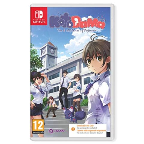 Kotodama: The 7 Mysteries of Fujisawa (Code in Box) (Switch) (New)